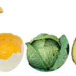 Piatto sano con alimenti consigliati per prevenire la diverticolosi.