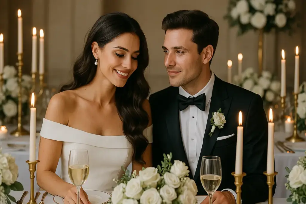 Idee per un tema matrimonio elegante: ispirazioni raffinate che colpiscono tutti gli invitati