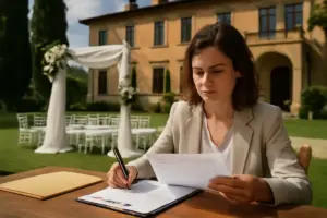 Quali autorizzazioni servono per sposarsi in una location privata? Scopri gli step burocratici