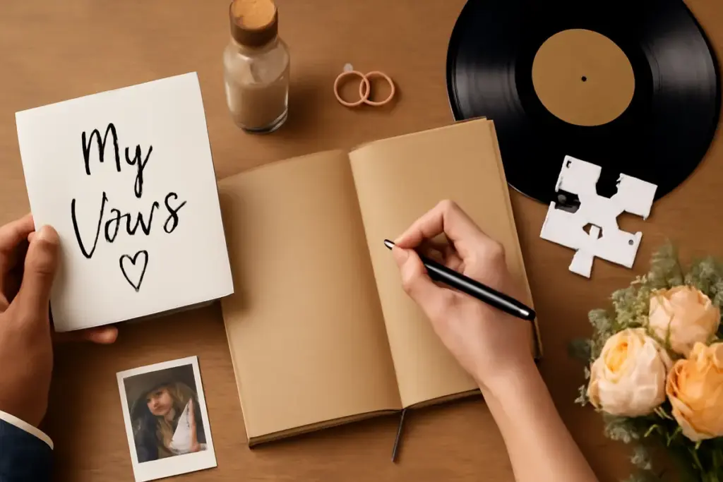 Come personalizzare le promesse di matrimonio? Idee creative ispirate da vere coppie