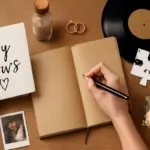Come personalizzare le promesse di matrimonio? Idee creative ispirate da vere coppie