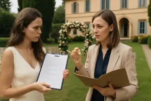 Location per matrimoni in villa: gli extra nascosti da chiedere prima della firma del contratto