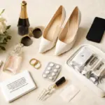 Cosa non deve mai mancare nel kit degli sposi? I must-have che semplificano la giornata