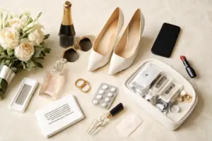 Cosa non deve mai mancare nel kit degli sposi? I must-have che semplificano la giornata