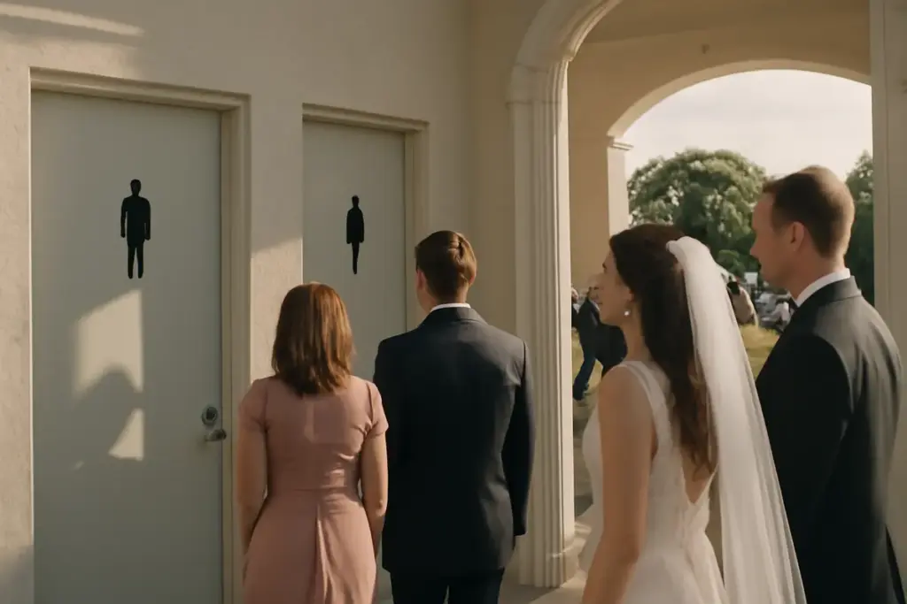 Qual è il numero ideale di bagni in una location per matrimoni? Il calcolo che pochi fanno