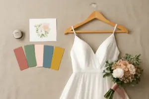 Quali sono le tendenze colore matrimonio più richieste oggi? Guida pratica per abbinarle senza errori