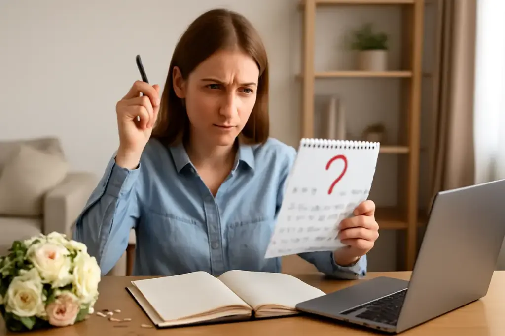 Come evitare errori nella scelta della data del matrimonio? Il metodo che elimina gli imprevisti