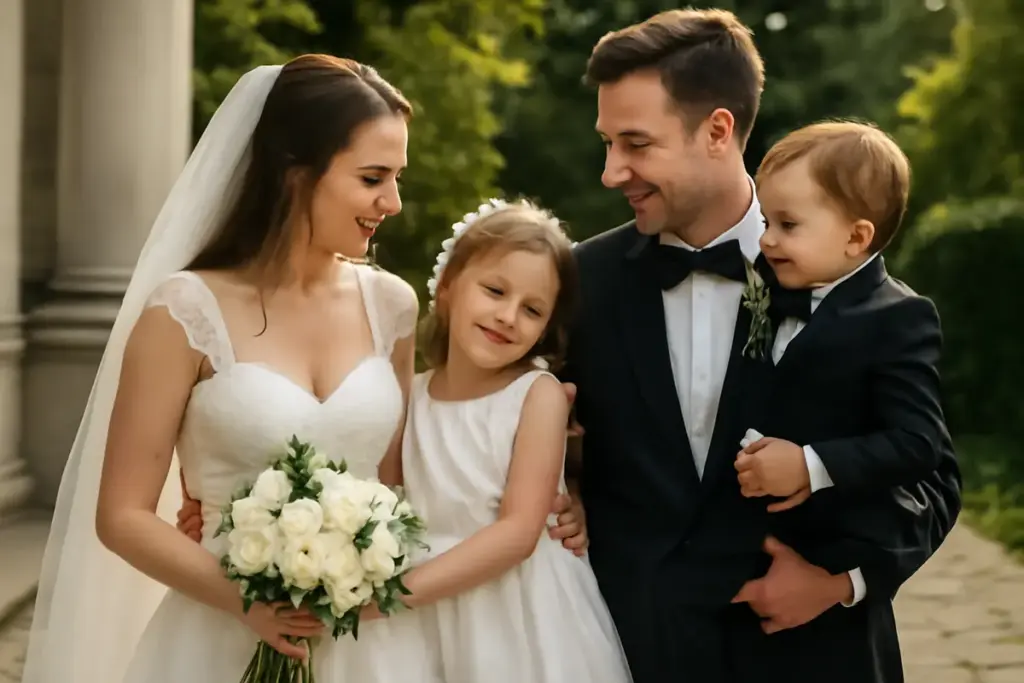 Matrimonio con figli degli sposi: le soluzioni pratiche che molti hanno già sperimentato