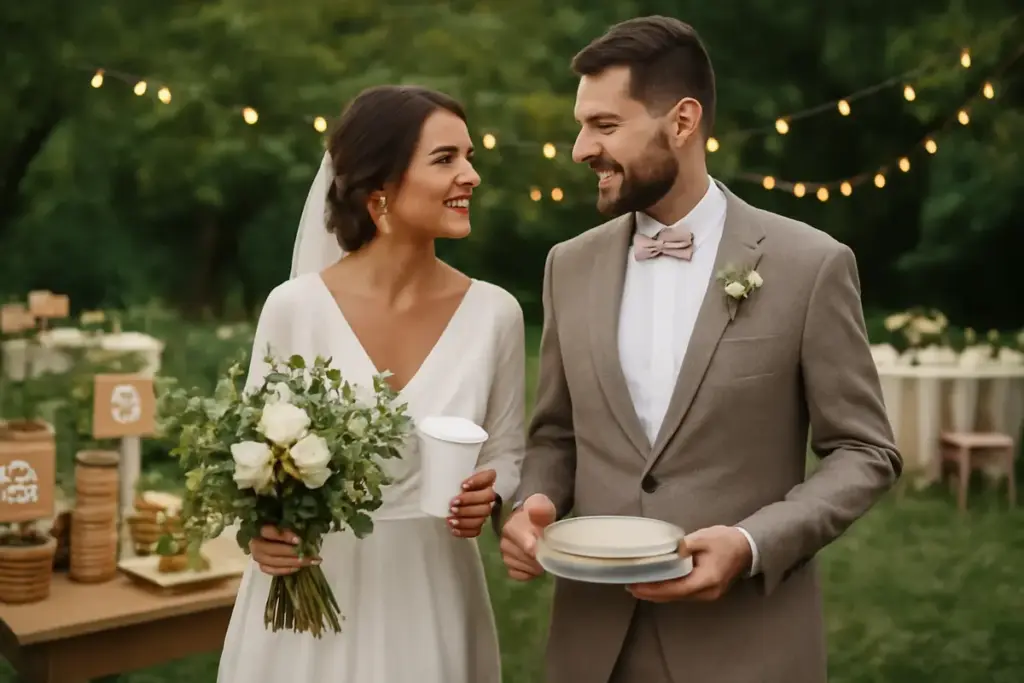 Matrimonio green: soluzioni di tendenza che riducono lo spreco senza rinunciare allo stile