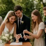 Come coinvolgere gli amici nella cerimonia nuziale? Spunti originali tratti da matrimoni reali