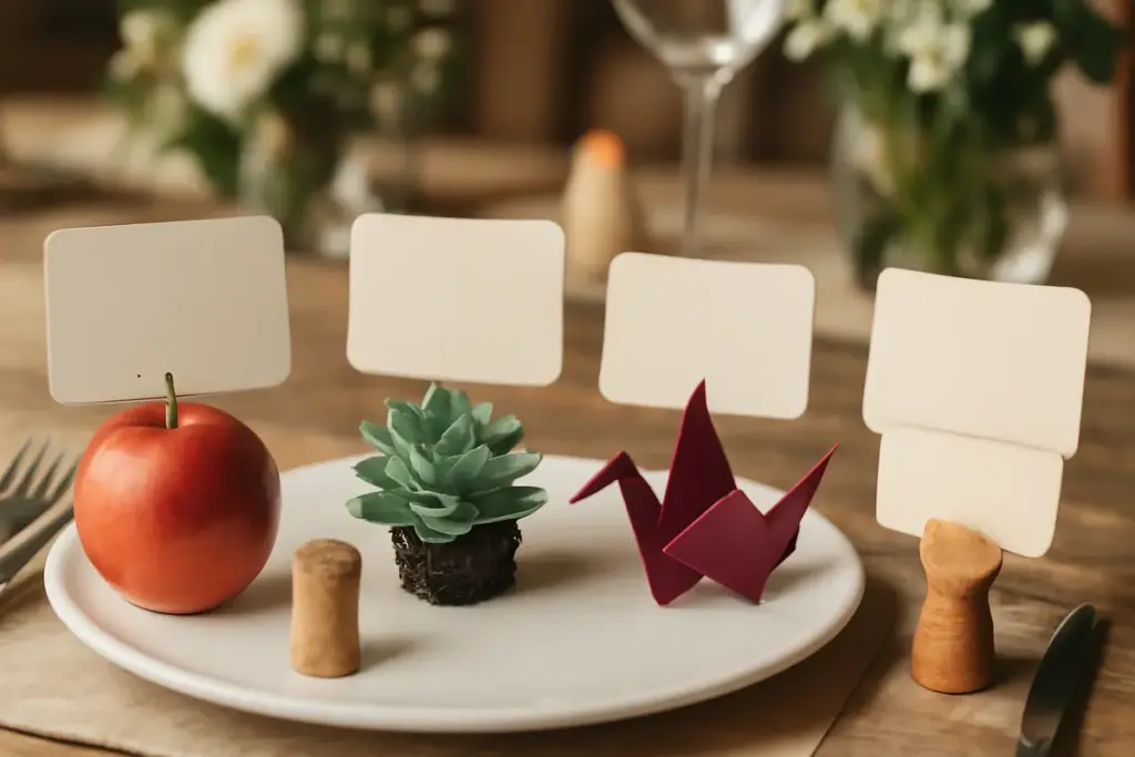Segnaposto matrimonio originali: idee creative che stupiscono e si fanno ricordare