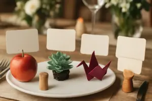 Segnaposto matrimonio originali: idee creative che stupiscono e si fanno ricordare