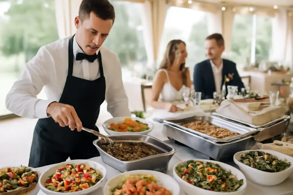 Catering matrimonio: i criteri tecnici che fanno la differenza se vuole conquistare gli ospiti a tavola