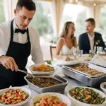 Catering matrimonio: i criteri tecnici che fanno la differenza se vuole conquistare gli ospiti a tavola
