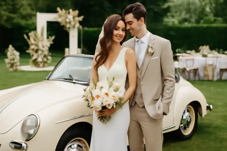 Come inserire elementi vintage nel matrimonio moderno? Le combinazioni più in voga scelte dagli esperti