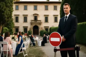 Ville storiche per ricevimenti di nozze: attenzione alle limitazioni sull’uso degli spazi
