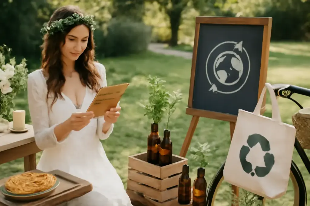 Fornitori matrimonio green: scelte ecosostenibili che riducono l’impatto ambientale senza perdere stile