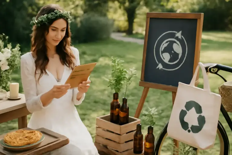 Fornitori matrimonio green: scelte ecosostenibili che riducono l’impatto ambientale senza perdere stile