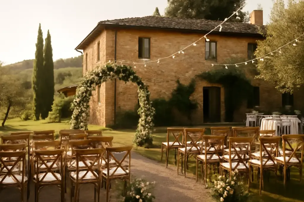 Location per matrimoni in agriturismo: tutto ciò che influisce davvero sull’esperienza degli ospiti