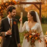 Real wedding a tema stagione: esempi concreti di idee che hanno incantato gli ospiti