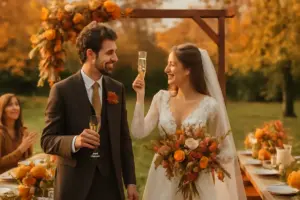 Real wedding a tema stagione: esempi concreti di idee che hanno incantato gli ospiti