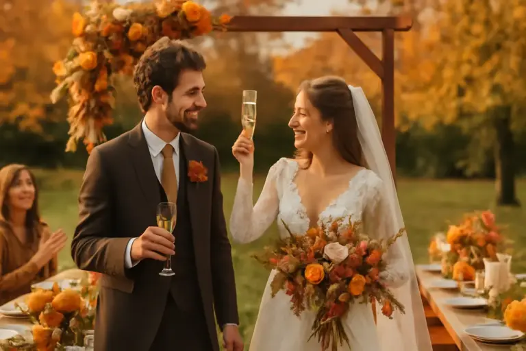 Real wedding a tema stagione: esempi concreti di idee che hanno incantato gli ospiti