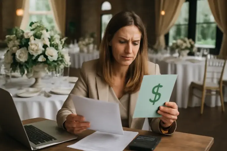 Quanto costa davvero affittare una location per matrimoni? Fattori che impattano il preventivo finale
