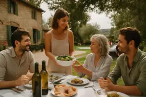 Ricevimento informale in agriturismo: il racconto autentico di una giornata senza stress