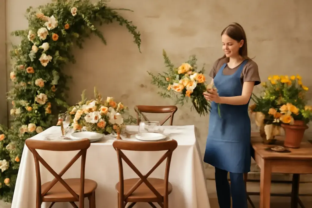 Allestimenti floreali matrimonio realizzati da fornitori locali: benefici per originalità e budget