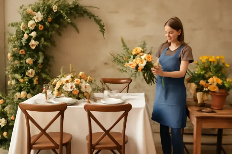 Allestimenti floreali matrimonio realizzati da fornitori locali: benefici per originalità e budget