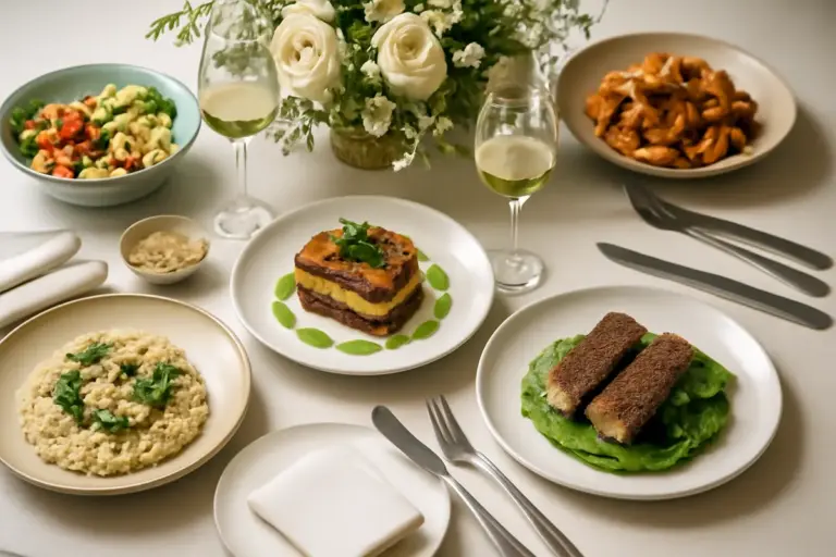 Idee per menu di nozze vegano: proposte gourmet che conquistano anche gli onnivori