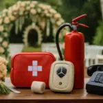 Quali servizi di emergenza deve offrire una location di matrimonio? I dettagli che pochi controllano