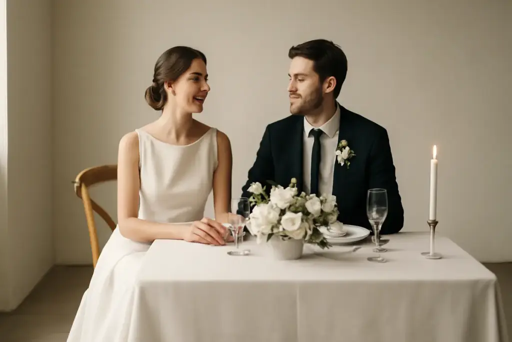 Cosa aspettarsi dai matrimoni minimal chic? I vantaggi inaspettati di seguire questa tendenza