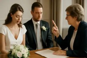 Galateo matrimonio civile: le regole essenziali che evitano gaffe e brutte figure