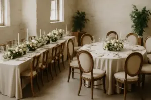 Tavoli imperiali o rotondi? Il trend che rivoluziona la disposizione ospiti per un effetto più conviviale