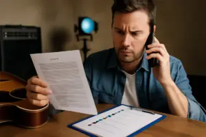Fornitori di musica dal vivo: elementi da verificare prima di firmare il contratto che molti ignorano