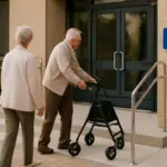 Location facilmente raggiungibili per ospiti anziani: requisiti di accessibilità da non trascurare