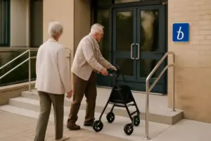 Location facilmente raggiungibili per ospiti anziani: requisiti di accessibilità da non trascurare