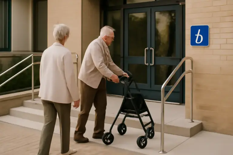 Location facilmente raggiungibili per ospiti anziani: requisiti di accessibilità da non trascurare