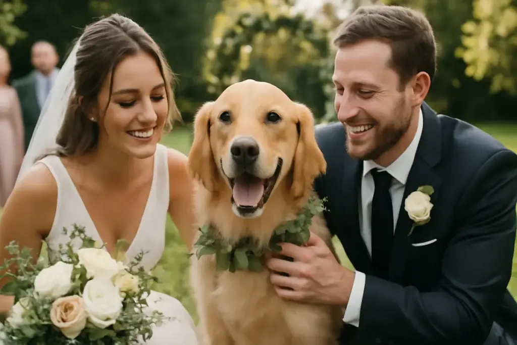 Matrimonio con amici a quattro zampe: le accortezze che hanno fatto la differenza secondo chi l’ha provato