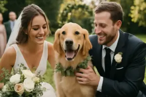 Matrimonio con amici a quattro zampe: le accortezze che hanno fatto la differenza secondo chi l’ha provato
