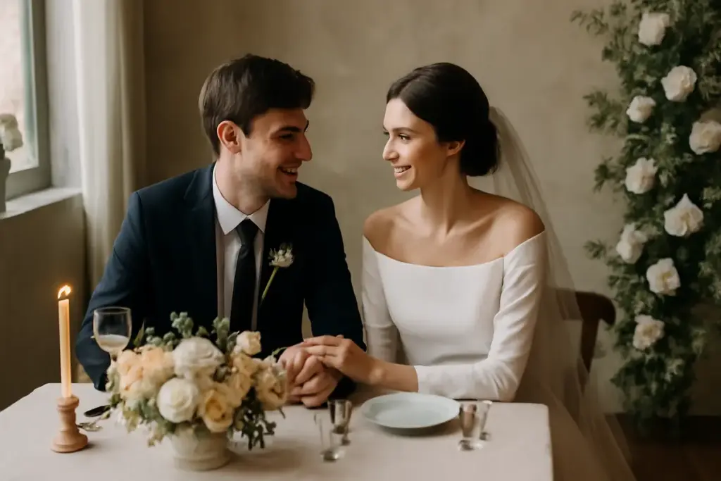 Tendenze matrimonio micro-wedding: tutti i benefici pratici di una scelta intima e curata in ogni dettaglio