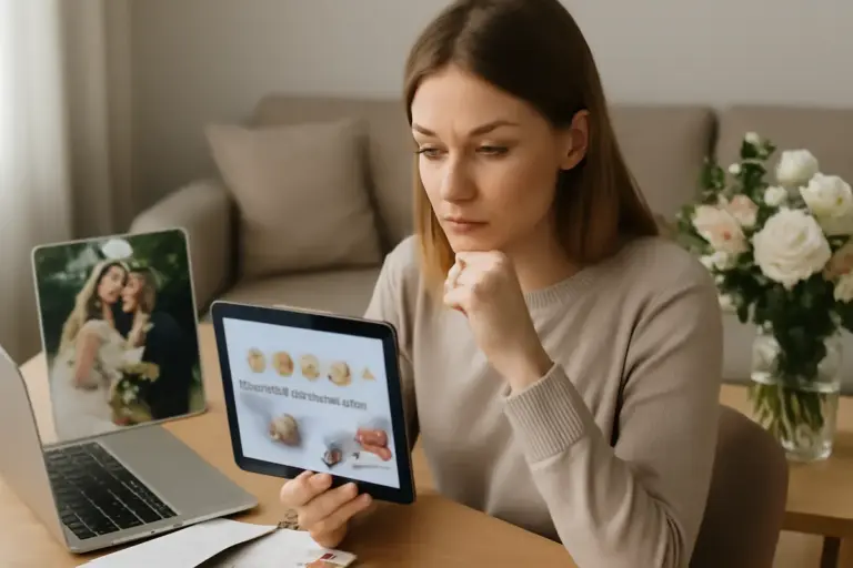 Come gestire le recensioni online dei fornitori di matrimonio? Il metodo pratico che evita errori di valutazione