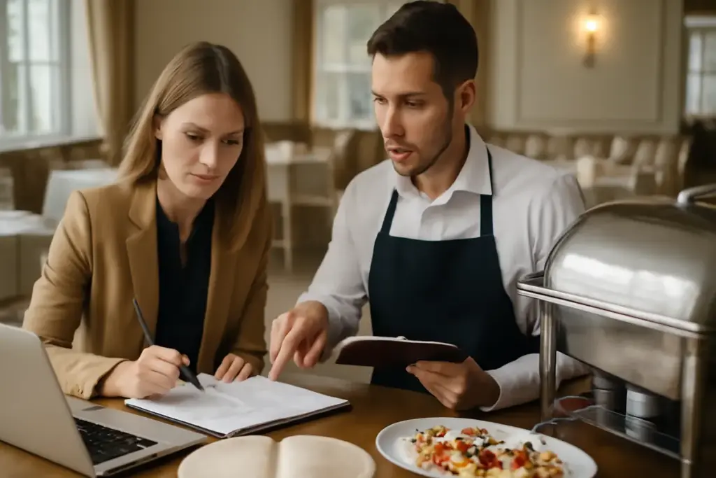 È possibile portare catering esterno nella location scelta? Regolamenti comuni e soluzioni alternative