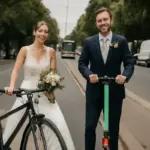 Real wedding senza auto d’epoca: mezzi alternativi scelti dagli sposi e perché li rifarebbero