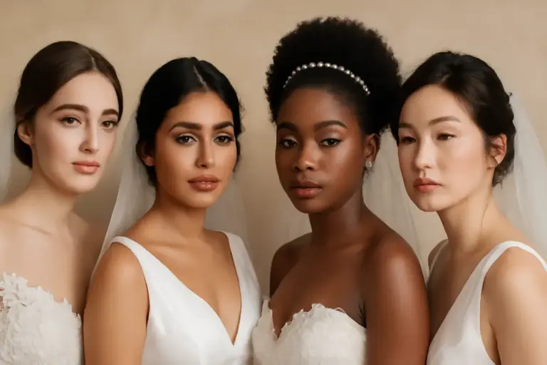 Tendenze beauty sposa: gli stili make-up preferiti e consigli per valorizzare ogni tipo di incarnato