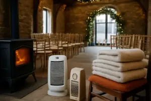 Come riconoscere una location pronta per matrimoni invernali? Le dotazioni indispensabili contro il freddo
