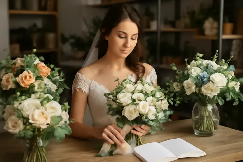 I migliori bouquet da sposa: guida alla scelta