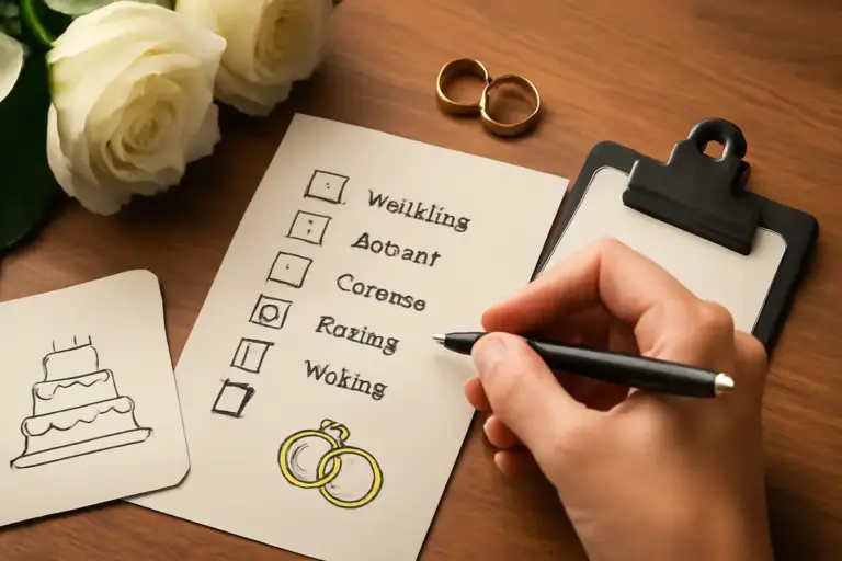 Quali fornitori scegliere per un matrimonio senza intoppi? Eviti le sorprese con questa check-list pratica