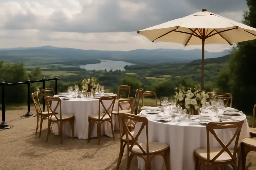 Location esterne per matrimonio con vista panoramica: vantaggi reali e rischi sottovalutati